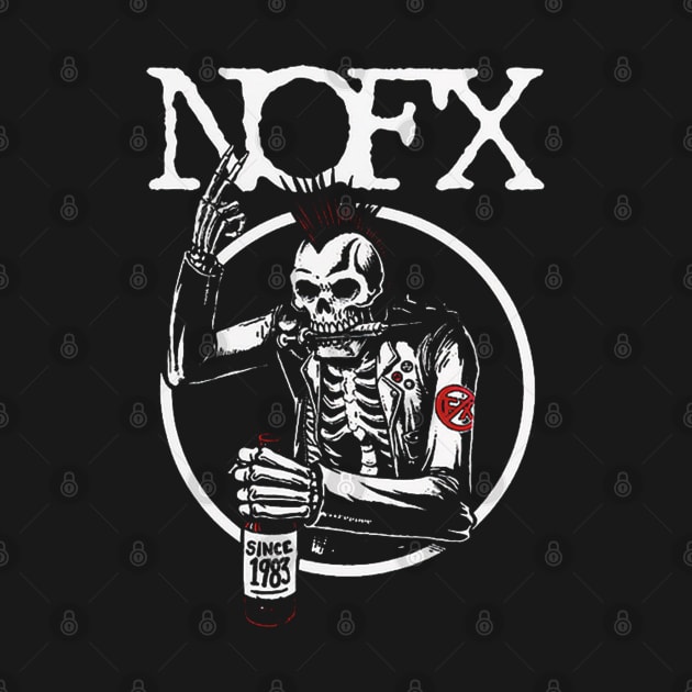 Nofx Drunk by Kobojagi