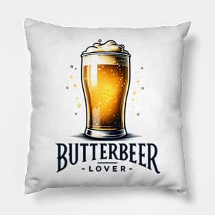 Butterbeer Lover - Funny Fantasy Pillow