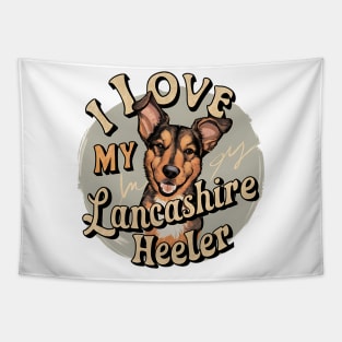 I love my Lancashire Heeler Tapestry