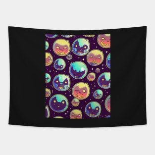 Belzebu Halloween Tapestry