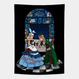 Alice & Robin (Cutout / Bright ver.) Tapestry