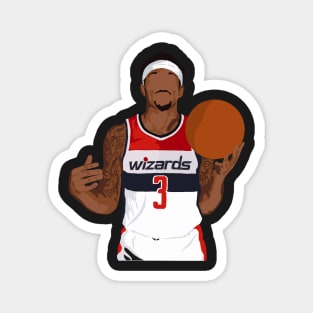 Bradley Beal- Washington Wizards Magnet