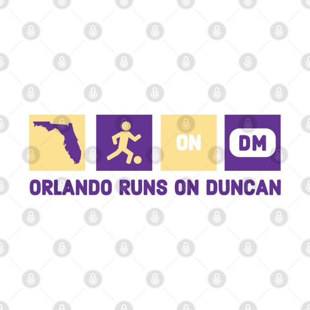 Soccer Orlando Runs on Duncan McGuire by Designedby-E