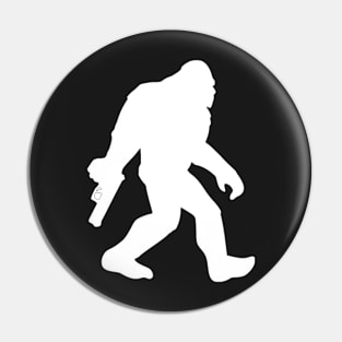 Bigfoot - Guns - White Pin