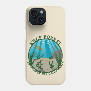 Kelp Forest - Monterey Bay California Phone Case