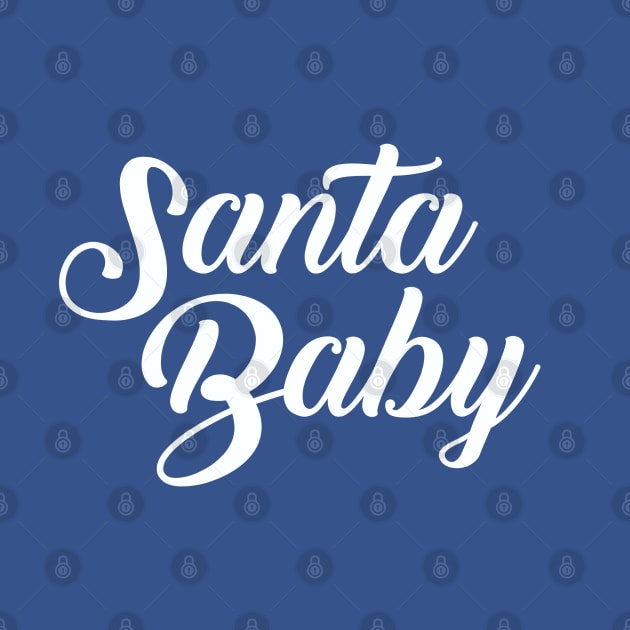 Santa Baby by Dale Preston Design