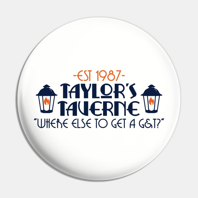 Taylor's Taverne Pin by LA Concessions