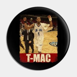 Tracy McGrady - RETRO STYLE Pin