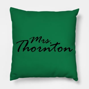 Mrs. Thornton Pillow