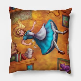 Alice in Wonderland Pillow