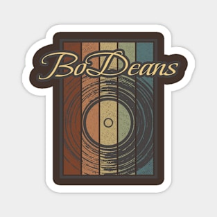 BoDeans Vynil Silhouette Magnet