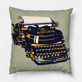 New Leaf or Writers Block? Pillow