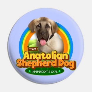 Anatolian Shepherd Dog Pin