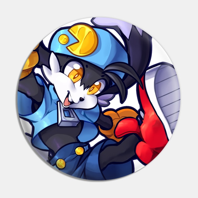 Klonoa Pin by cyandreamer