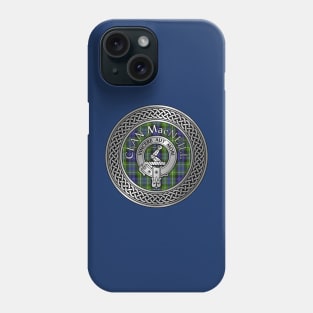 Clan MacNeill of Gigha Crest & Tartan Knot Phone Case