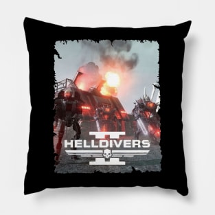 HELLDIVERS 2 BOOTLEG MERCH Pillow