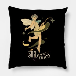 girl boss Pillow