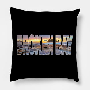 BROKEN BAY - Lion Island NSW Australia Pillow