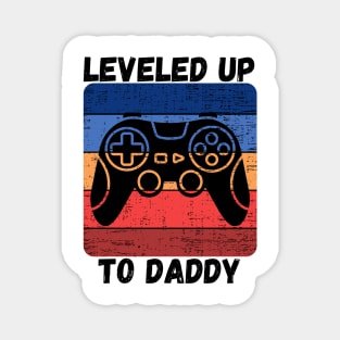 Leveled up to daddy Magnet