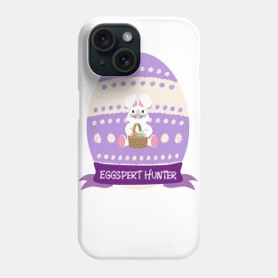 Eggspert hunter Phone Case