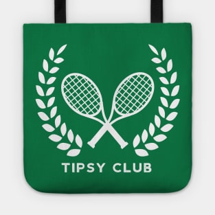 Funny Tennis Club Vintage Style Tote