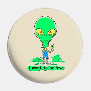 Ufo Pin