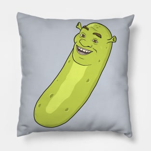 Pickle Shrek Pillow