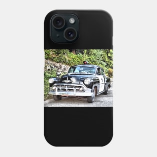 Classic Police Car No.1 Phone Case