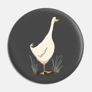 Goose with Attitude Pin