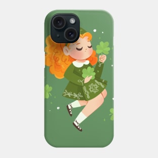 Irish dancer Phone Case