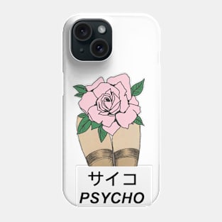 Politerotica Merch "Psycho" Phone Case