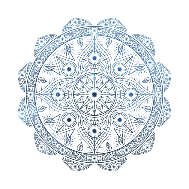 Sky Mandala by IlCippo