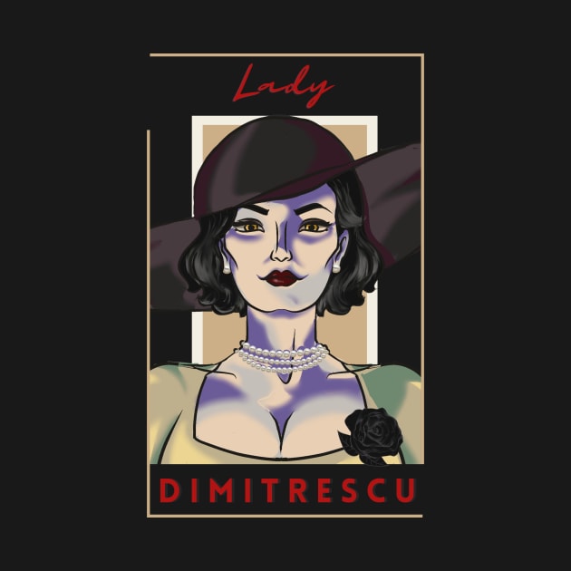 Lady Dimitrescu by JJ design!