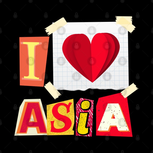 I love Asia by Studio468