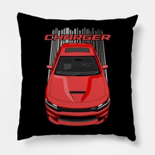 Charger - Red Pillow