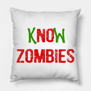 KNoW Zombies Pillow