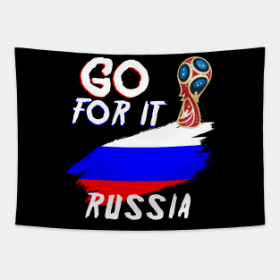 Russia World Cup Tapestry