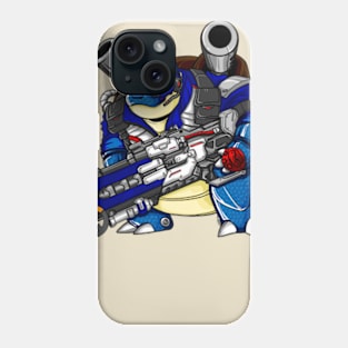 turtle soldier Phone Case