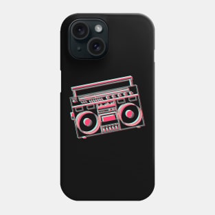 Boombox Ghetto Blaster Phone Case