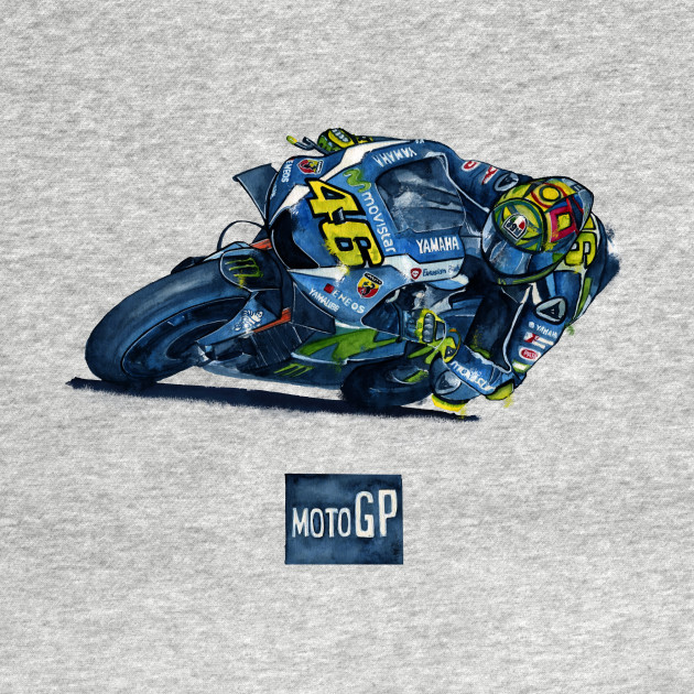 Disover Moto GP - Motorcycle - T-Shirt