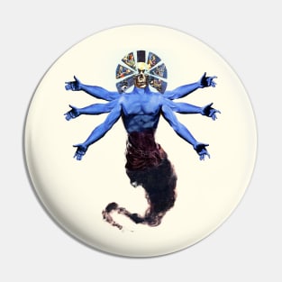 Blue Genie Pin