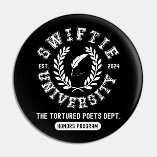 Taylor Swift Swiftie University Pin