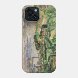 View of the Bay of Marseille with the Village of Saint-Henri by Paul Cezanne Phone Case