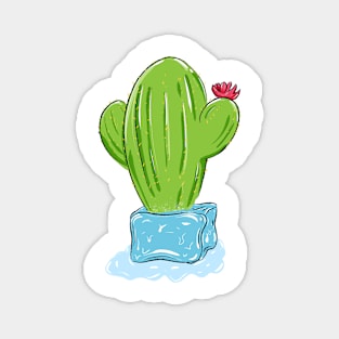 cool cactus Magnet