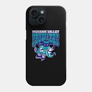 Mohawk Valley Prowlers Hockey Team Phone Case