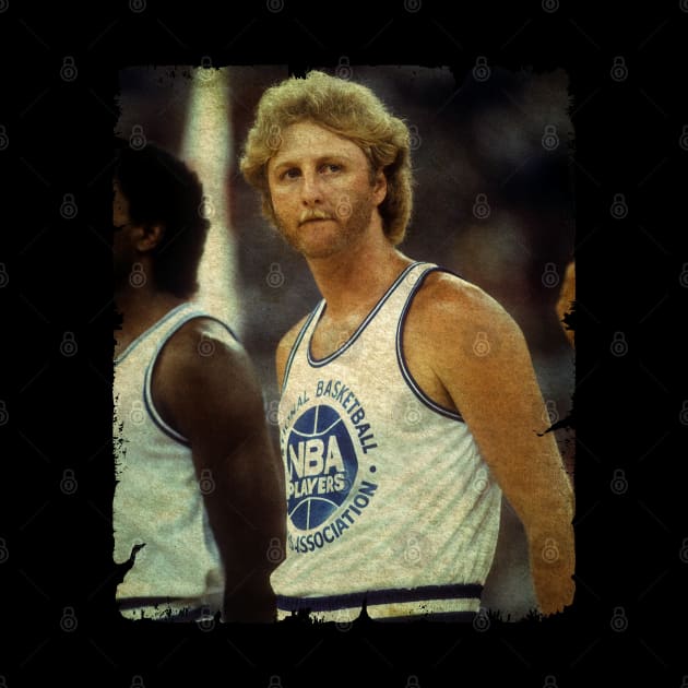 Larry Bird VINTAGE by Wendyshopart