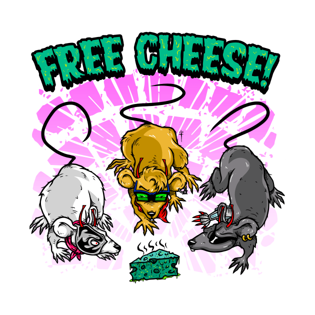 Free cheese! by DesecrateART