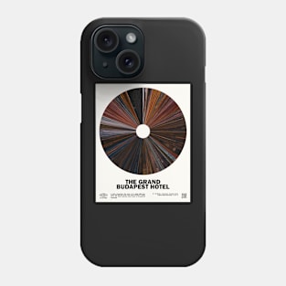 minimal_Grand Budapest Hotel Movie Phone Case