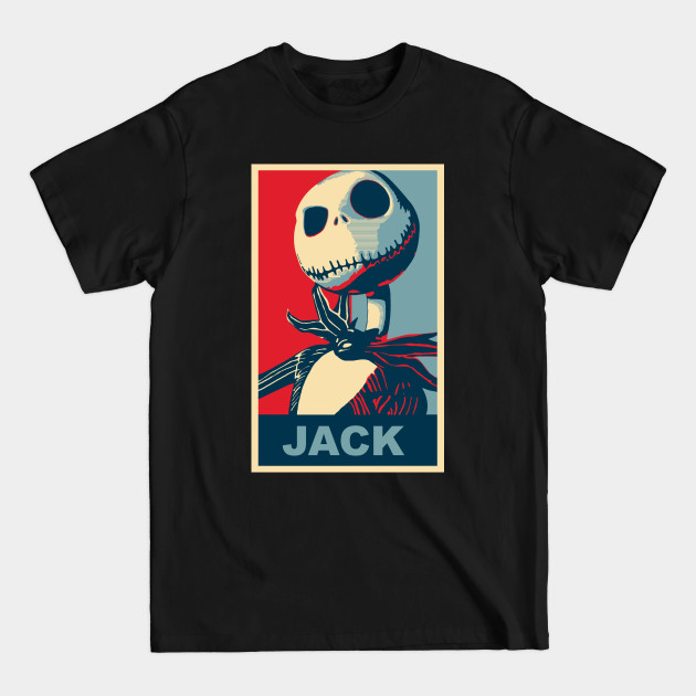 Jack Skellington propaganda - Jack Skellington - T-Shirt