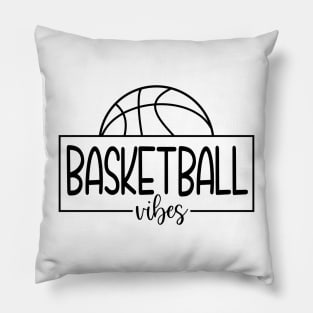 Basketball Vibes Shirt Pillow